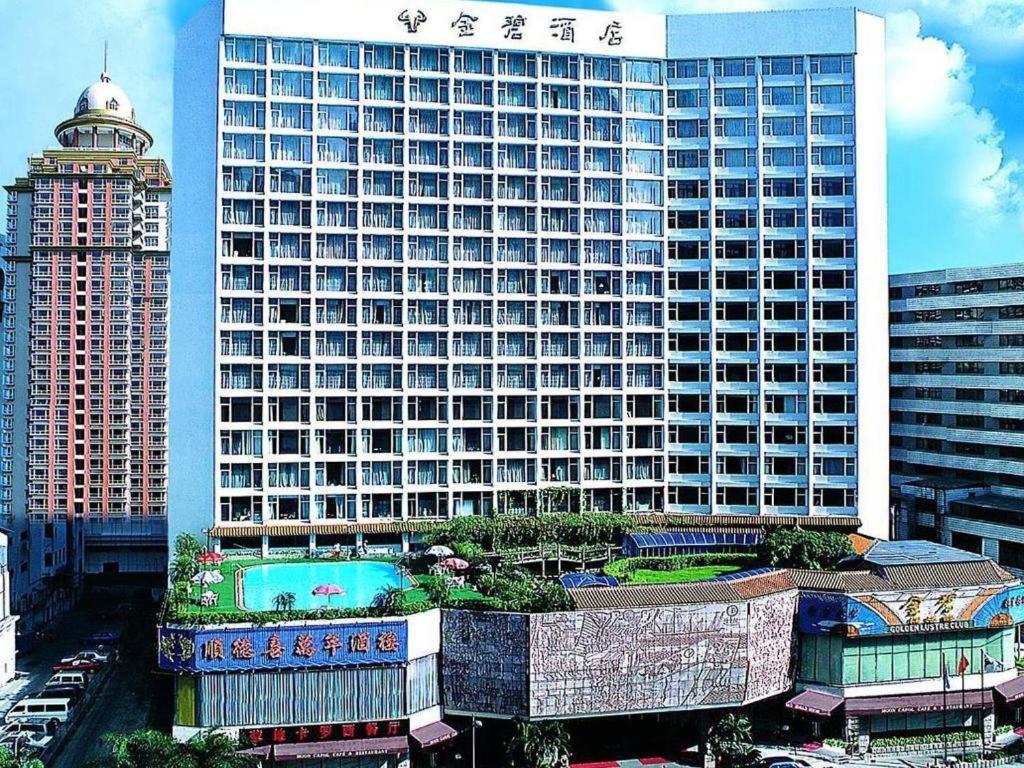 Golden Lustre Hotel Shenzhen Exterior foto