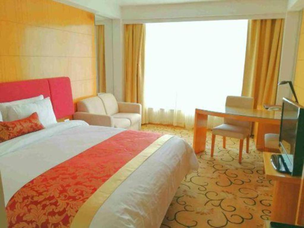 Golden Lustre Hotel Shenzhen Exterior foto