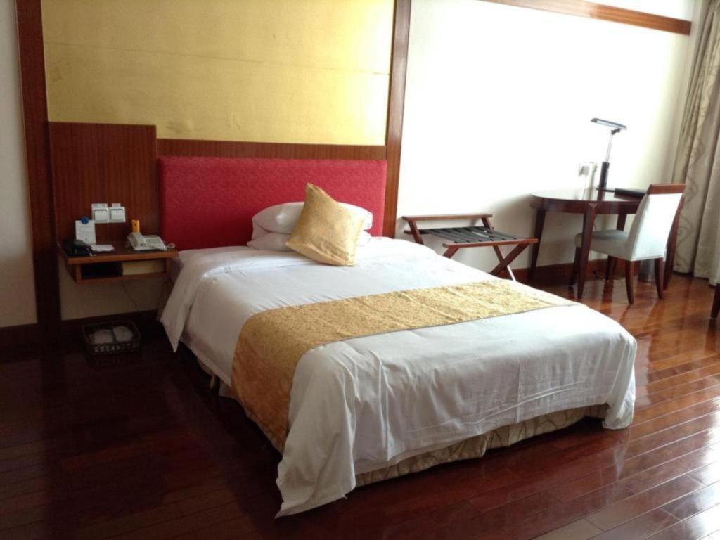 Golden Lustre Hotel Shenzhen Exterior foto