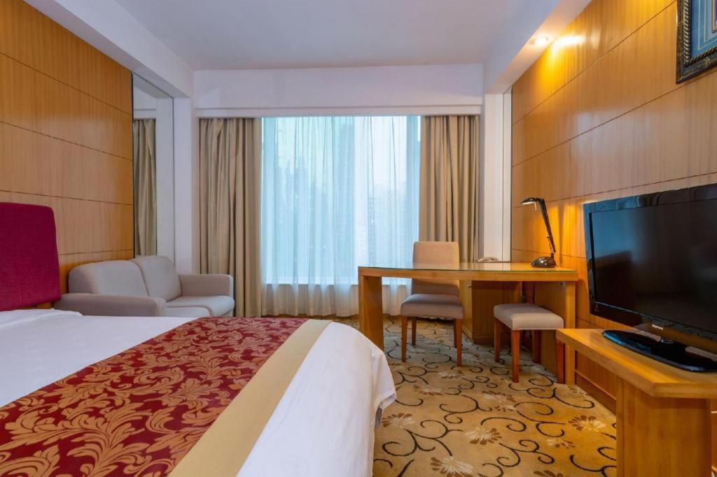 Golden Lustre Hotel Shenzhen Exterior foto