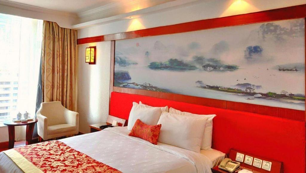 Golden Lustre Hotel Shenzhen Exterior foto