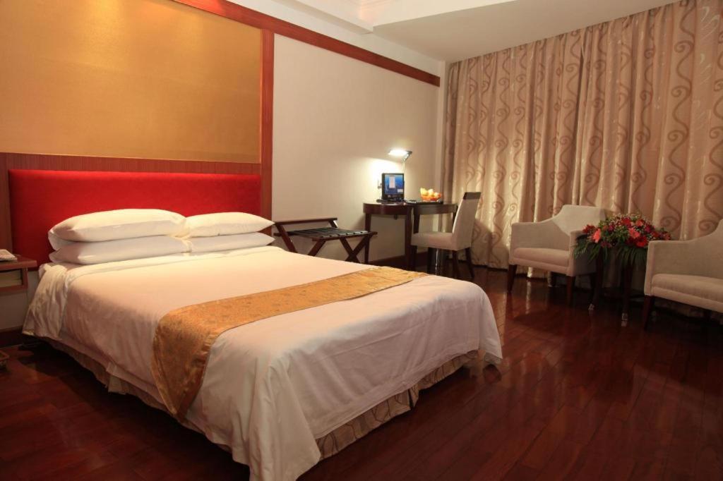 Golden Lustre Hotel Shenzhen Exterior foto