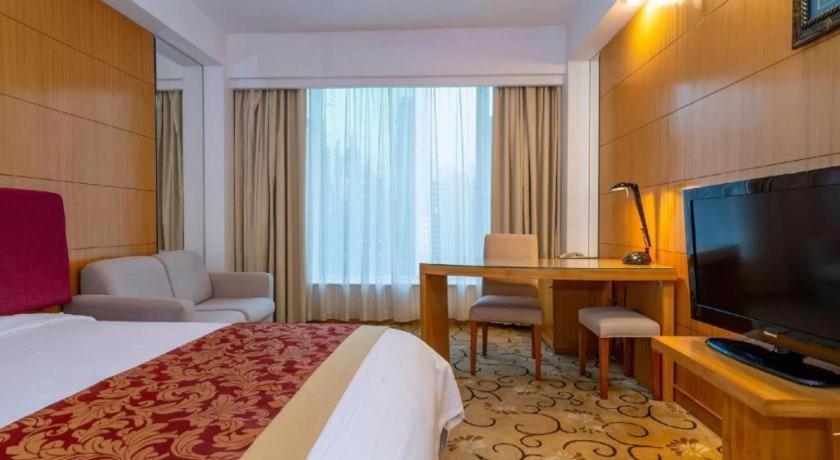 Golden Lustre Hotel Shenzhen Exterior foto