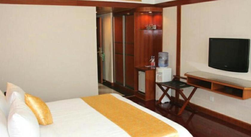 Golden Lustre Hotel Shenzhen Exterior foto