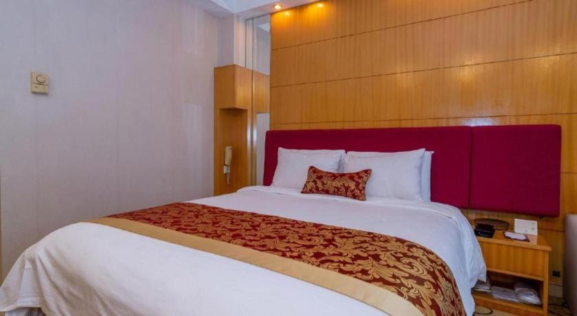 Golden Lustre Hotel Shenzhen Exterior foto