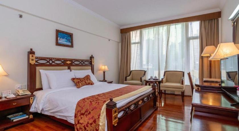 Golden Lustre Hotel Shenzhen Exterior foto