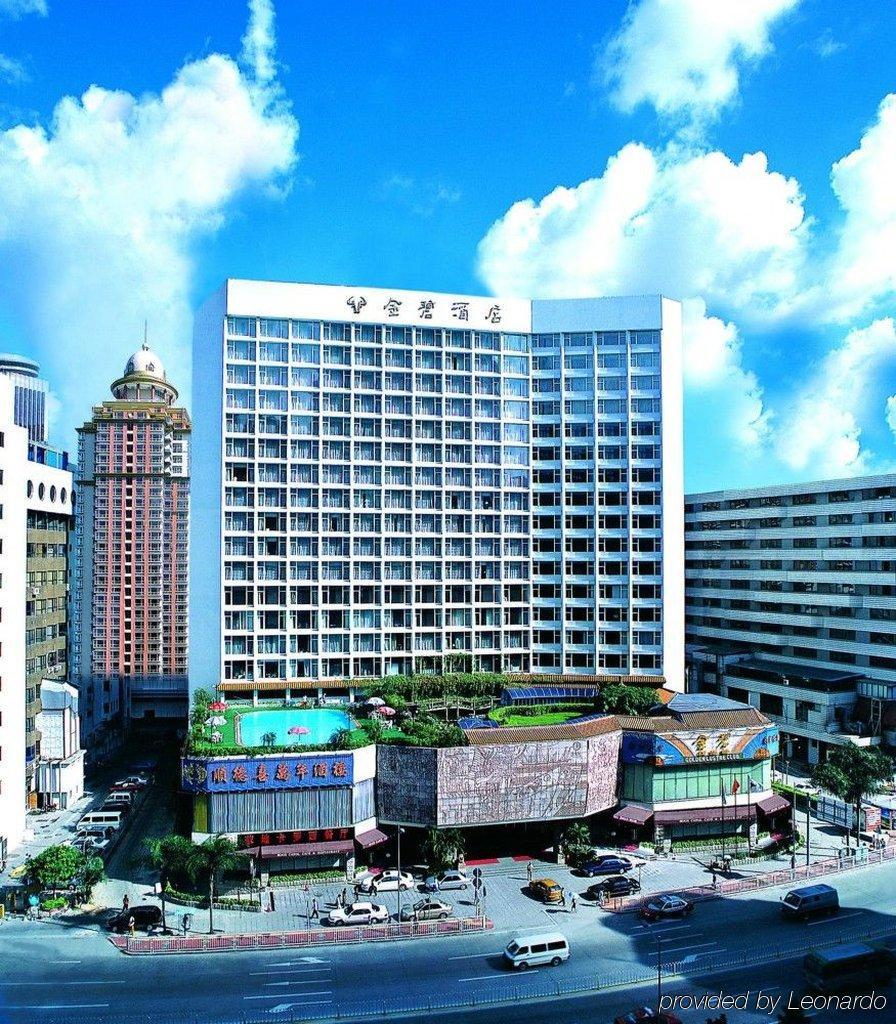 Golden Lustre Hotel Shenzhen Exterior foto